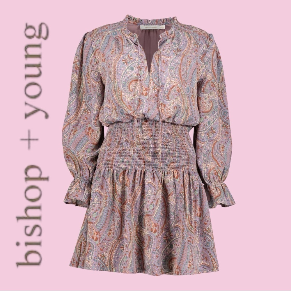 Bishop + Young Paisley Dress